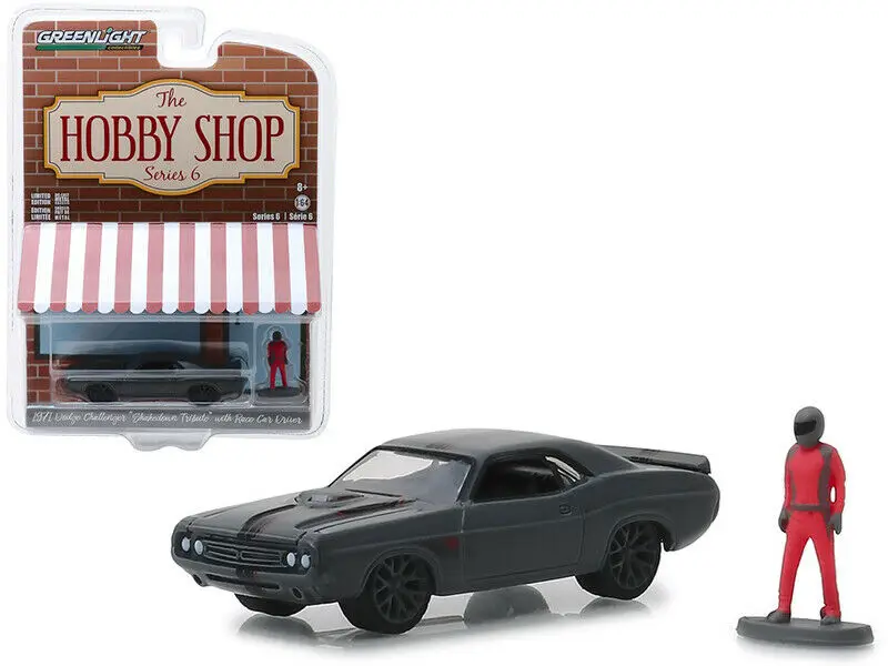

GL 1:64 1971 Dodge Challenger "Shakedown Tribute" alloy model Car Diecast Metal Toys Birthday Gift For Kids Boy