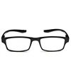 May Flower Light Anti-fatigue Reading Glasses Neck Hanging Presbyopia Eyewear Square Spectacles Eyeglasses For Men Women +3.5+4 ► Photo 3/6