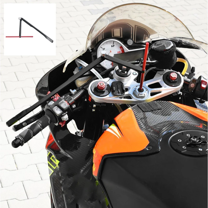 

MOTO4U Universal Adjustable Motorcycle Racing Handlebar Adjuster Tool