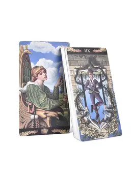 

78 Pre Raphaelite Tarot Tarot Cards Deck Table Board Games For Family Party Entertainment Playing Card Game