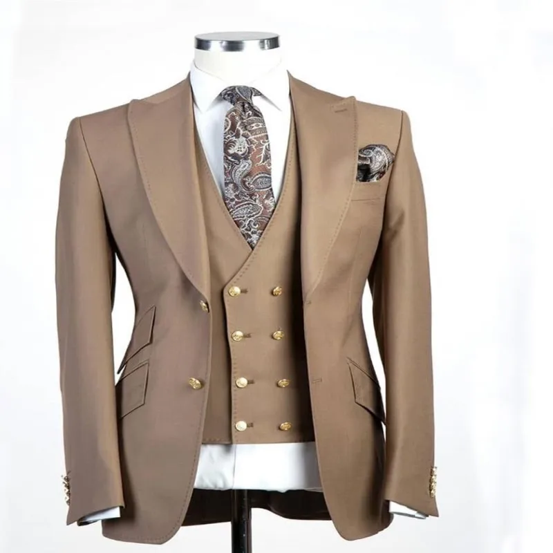 Custom-Design-Groom-Tuxedo-Excellent-Men-s-Wedding-Dress-Double-Buckle-Men-s-Business-Party-Suit