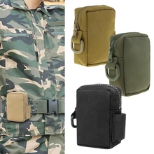 Поясная Сумка Molle, сумка для аксессуаров, поясная Сумка MOLLE для телефона, брелка, небольших инструментов