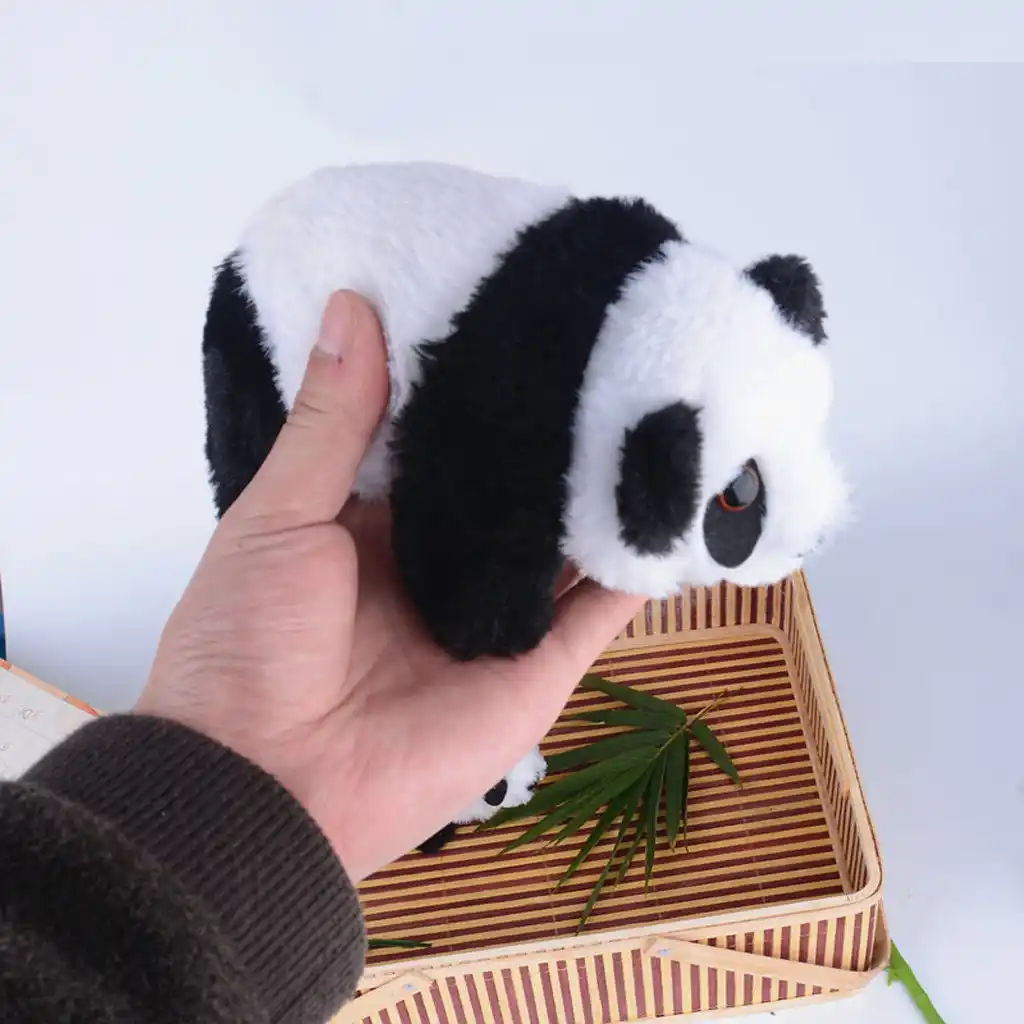 walking panda toy