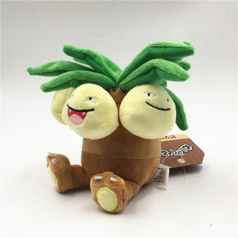 Takara Tomy Pokemon Japan Anime Shiny Mew Q Ver Exeggutor мягкие плюшевые мультяшные детские