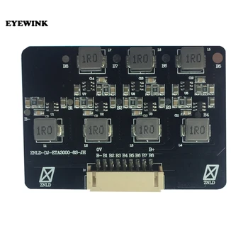 

2s - 8s 1.2A Balance Li-ion Lifepo4 Lithium Battery Active Equalizer Balancer Inductive Energy Transfer Board BMS 3s 4s 5s 6s 7s