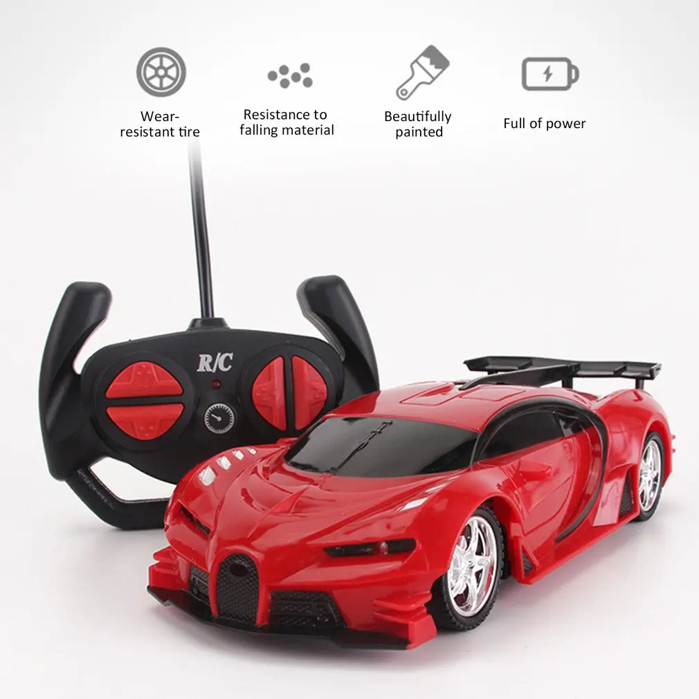 1:18 камень дистанционное управление гоночный автомобиль пластиковый Электрический заряжаемый игрушечный автомобиль стойло рекламная Детская игрушка автомобиль
