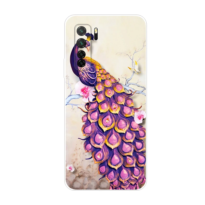 Fashion Cute Painted Soft TPU Silicone Phone Case Cover