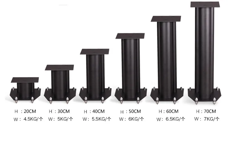 S-001 Tripod 1822 metal bookshelf stand tripod speaker stand speaker stand stand speaker stand desktop stand