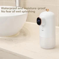 Automatic Foam Soap Dispensers Display Temperature Hand Machine Wall Mounted Touchless Sensor Liquid Dispenser Hand Sanitizer