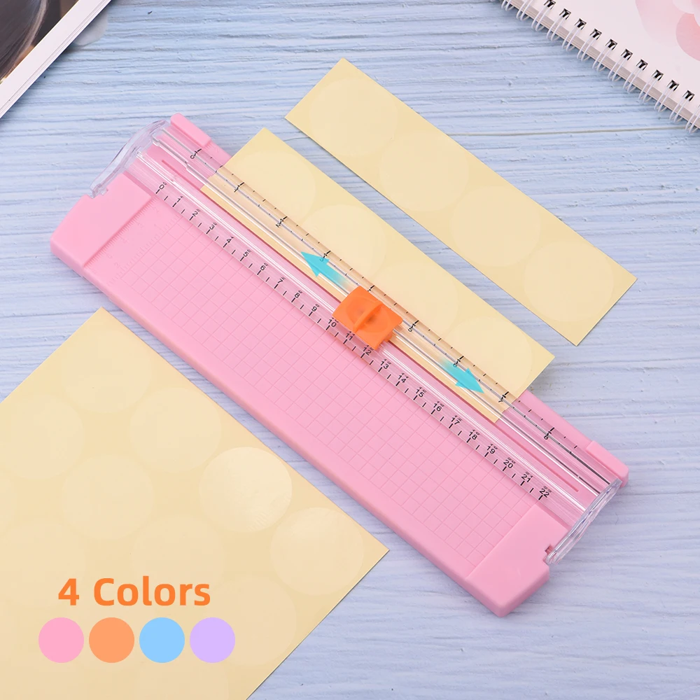 

Portable Mini A5 Precision Paper Photo Trimmers for Scrapbook Papers Photo Cutter Cutting Mat Tools Office Cutting Accessories
