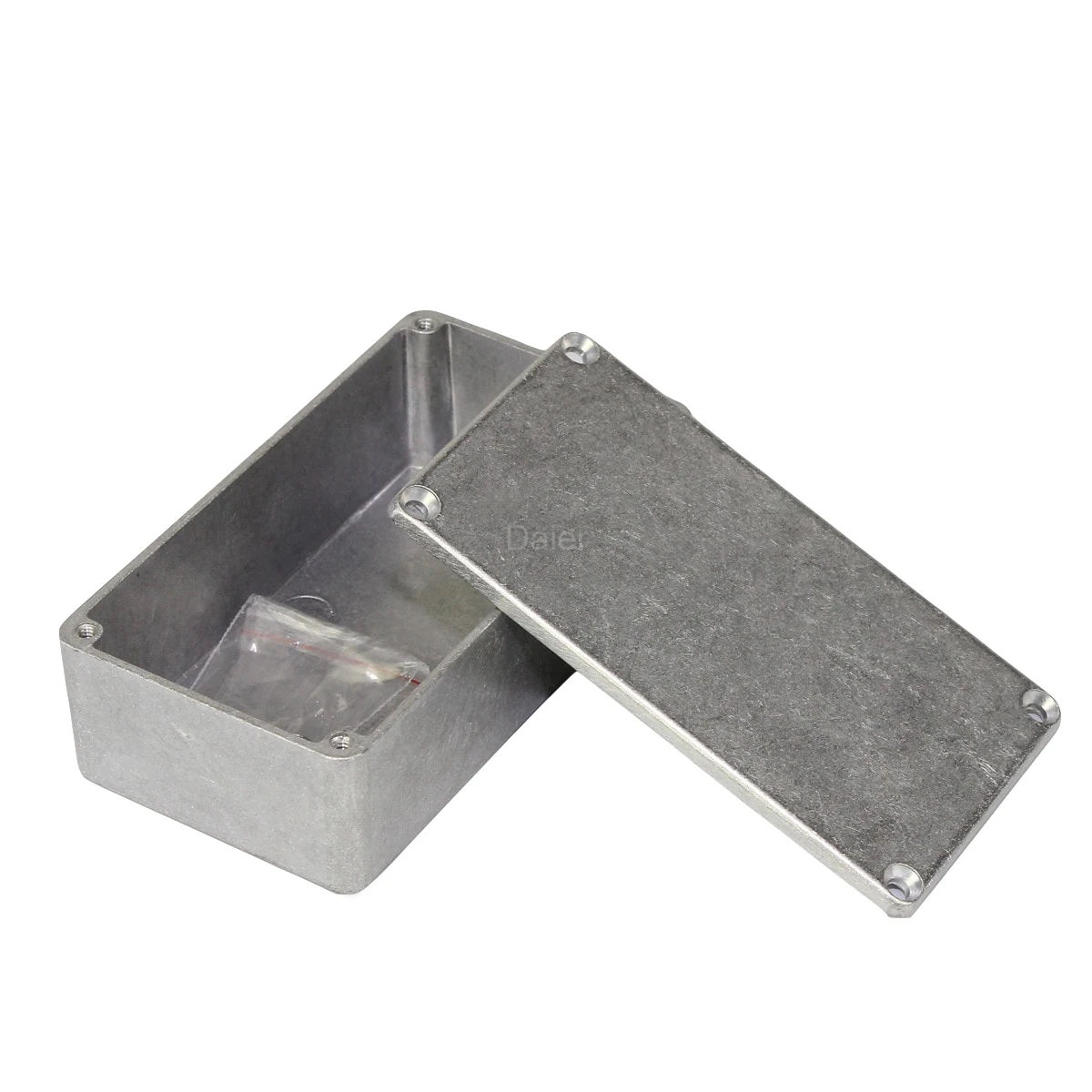 1590N1/125B Aluminum Effects Electric Guitar Pedal Stomp Box 122*66*39.5mm 10PCS