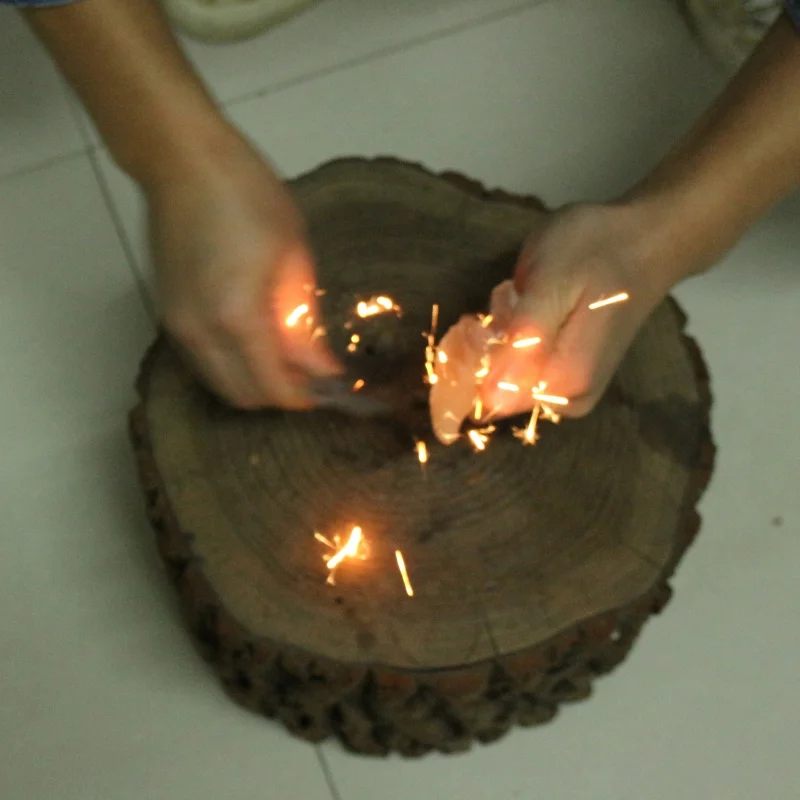 

High Carbon Steel Emergency Firearms Outdoor Camping Hiking Instant Survival Flint Safety And Durable Accessories Equipment