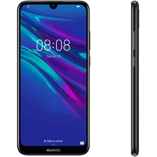 Смартфон Huawei Y6() 32Gb 2Gb черный модерн 3G 4G 2Sim 6.09" IPS 720x1560 And9.0 13Mpix 802.11
