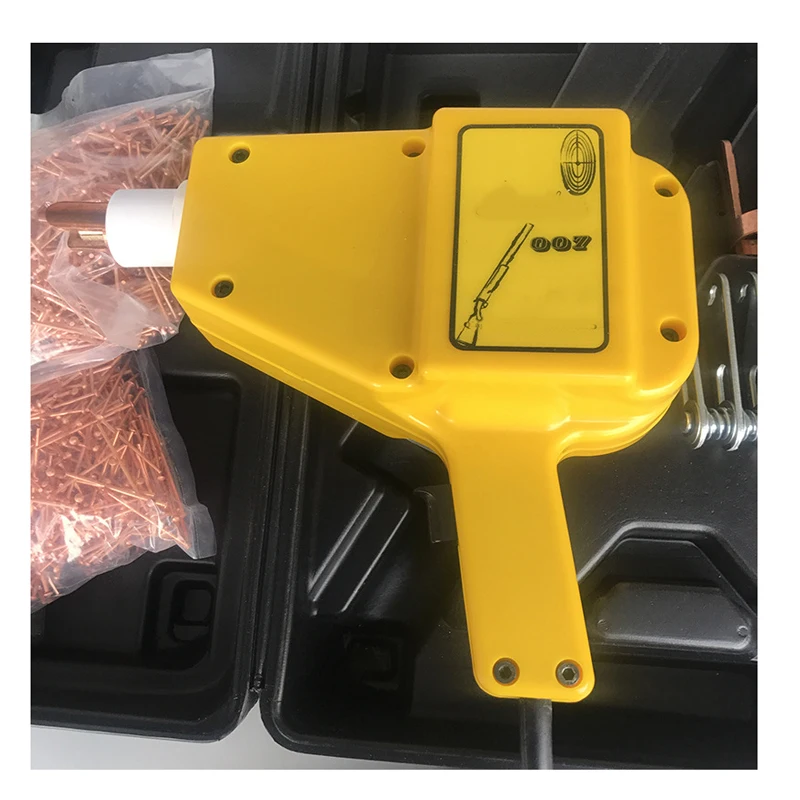 Pulse meson intelligent sheet metal repair machine portable manual shaping machine depression repair welding