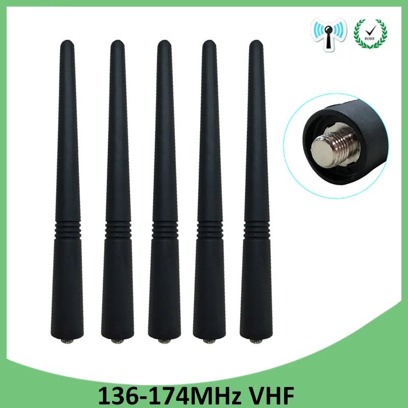 Антенны для motorola one e398 g6 razr v3i e5 p30 sma uhf тактическая рация baofeng 5r vhf dmr 430 МГц|Запчасти