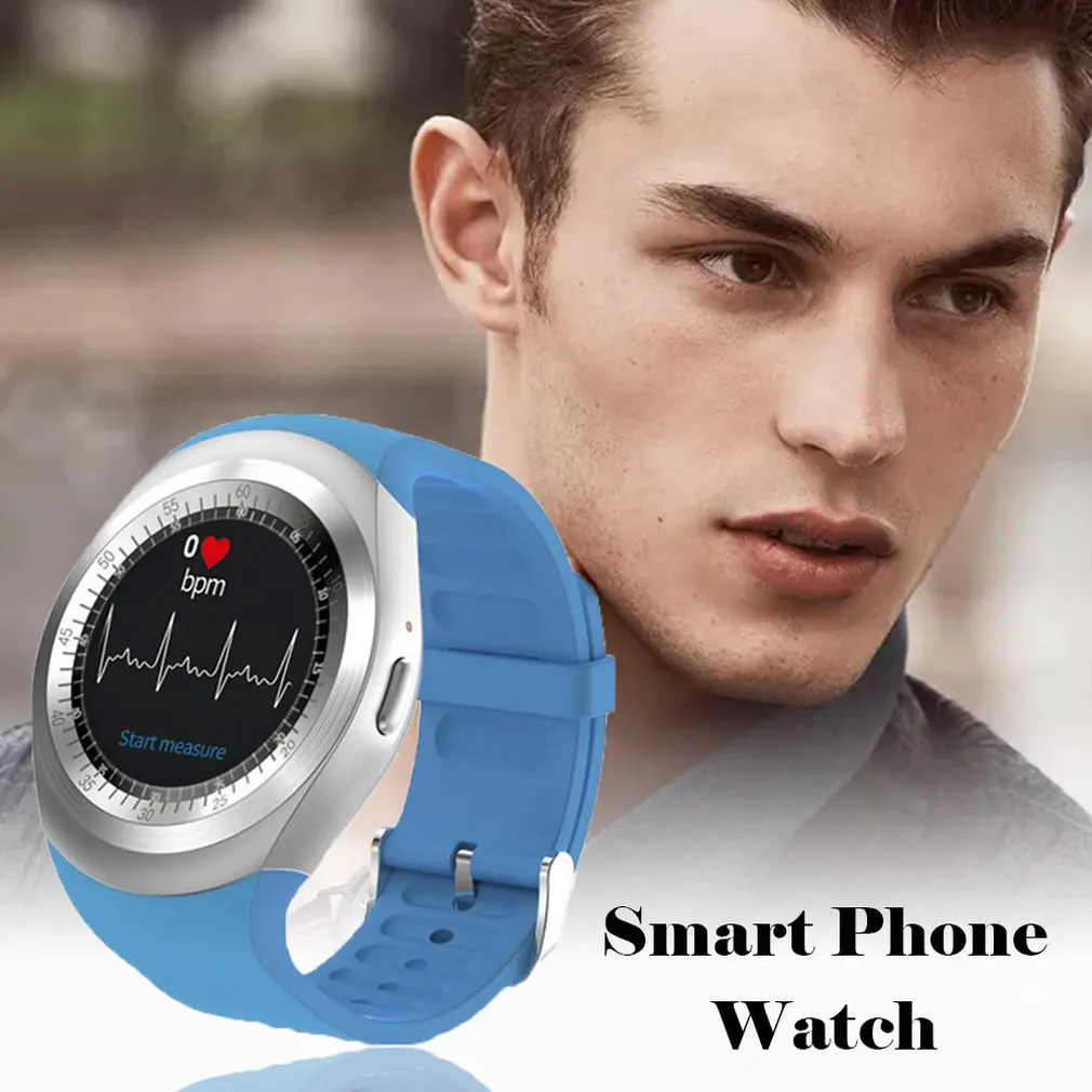 Умные часы для мужчин sim android круглый телефон сообщение советы Y1X SmartWatch сидя советы дистанционного SmartWatch спортивные часы