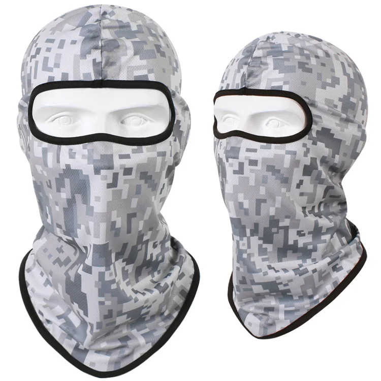 Wholesale Camouflage Quick-Dry Head Band CS Counter Mask Special Forces Tactical Army Fans Pullover Masked Hat