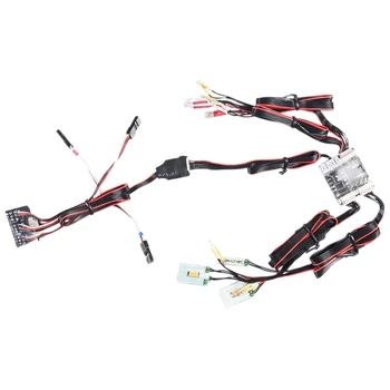 

Raw Factory Shell Special Linkage Lamp Set for Climbing Vehicle TRX4 Ford Bronco