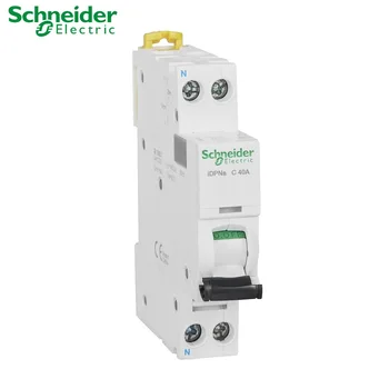

Schneider electric AC 1P+N miniature circuit breaker protector iDPNa type C 6A 10A 16A 20A 25A 32A 40A air switch