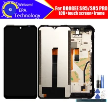 6,3 дюйма Doogee S95 ЖК-дисплей + сенсорный экран дигитайзер сборка 100% Оригинальный ЖК + сенсорный дигитайзер для DOOGEE S95 PRO + Инструменты