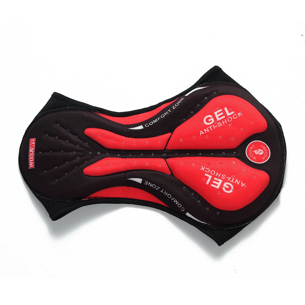 Men Cycling Shorts Gel 3D Padded Underwear