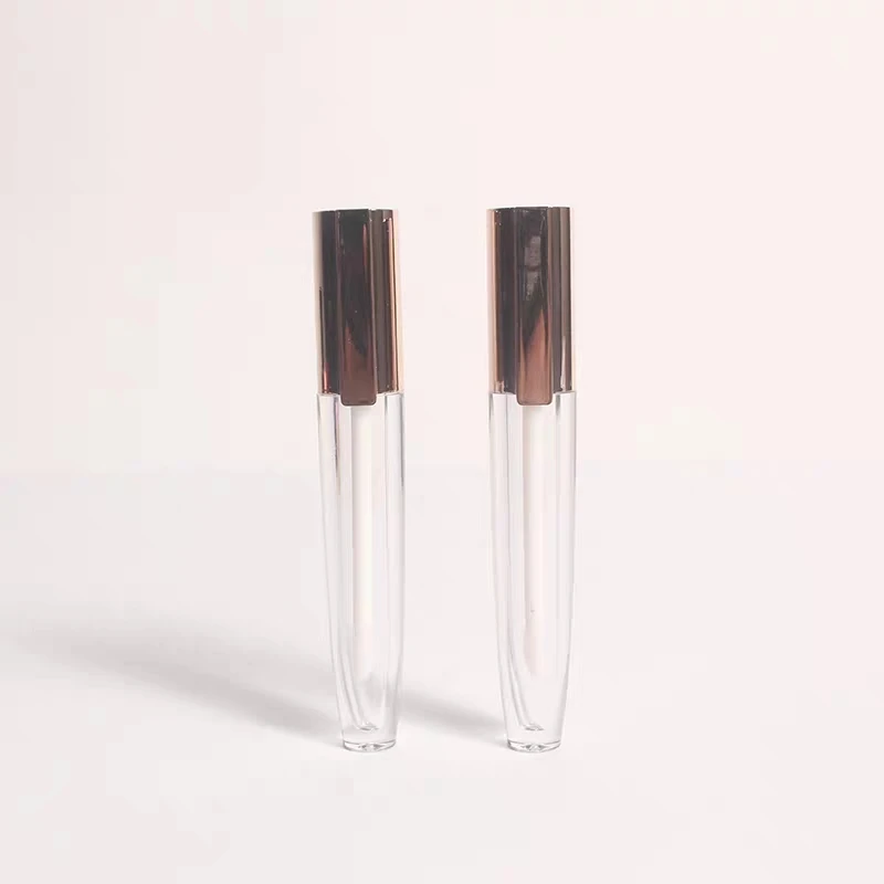 

Empty 4.5ml lip gloss tube with rose gold Cap 50pcs