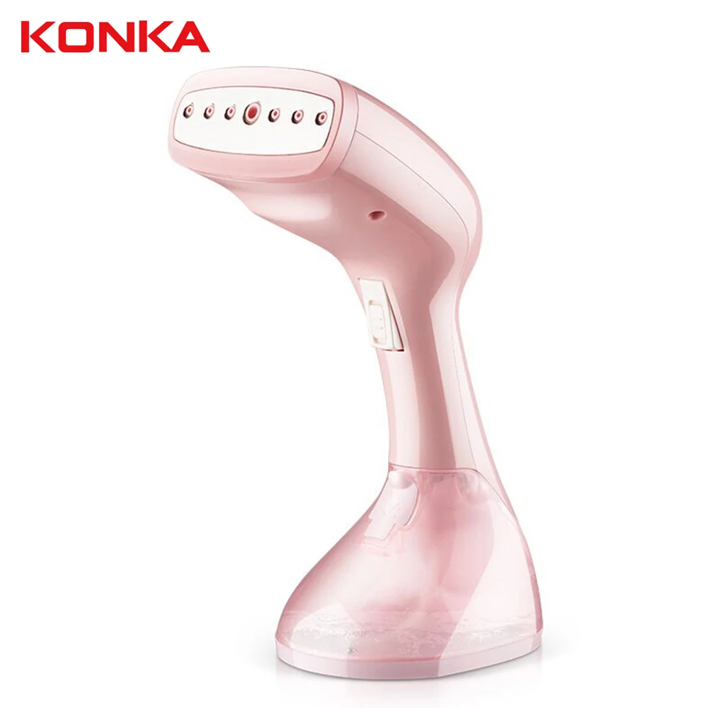 

KONKA 1500W Handheld Garment Steamer 25s Fast Heatup Electric Steam Iron Clothes Wrinkle Sterilization Laundry Appliances