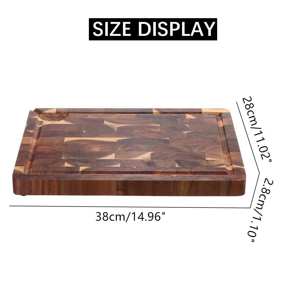 

Hot Wooden Chopping Board Bread Vegetables Fruits Cutting Mats Kitchen Cooking Tool Chopping Serving Tray Platter Knives Accesso