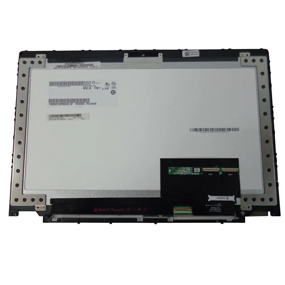 

JIANGLUN For Lenovo ThinkPad T440s Lcd Touch Screen w/ Bezel FHD 1920x1080 04X5379