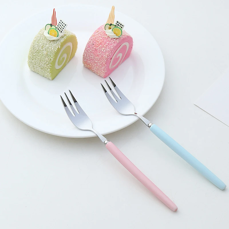 

Stainless Steel Spoon Forks Tableware Soup Pudding Spoon Milk Coffee Dessert Ice Cream Teaspoon Flatware Dishes Gifts