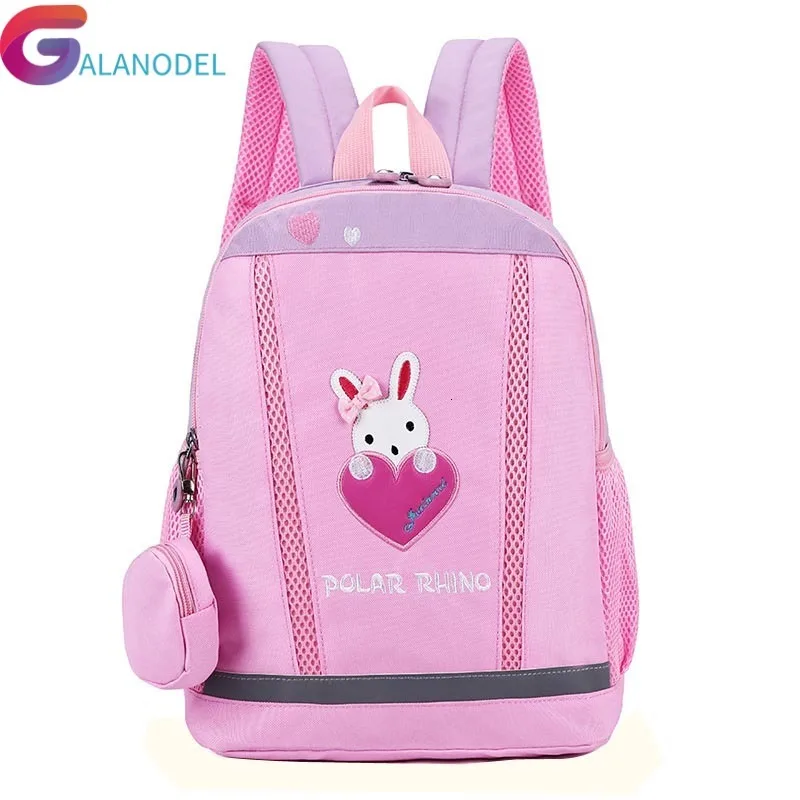 Детская сумка милый мультяшный принт детские сумки рюкзак для детского сада и