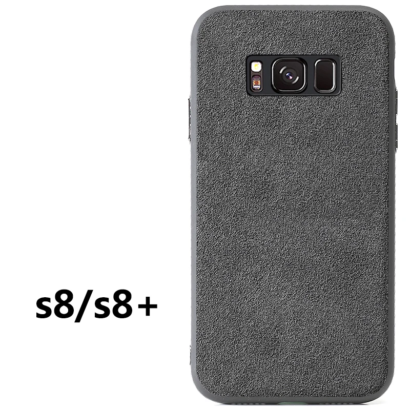 Мягкий чехол из замши для автоспорта huawei mate 20 pro lite iphone 6 7 8 plus X XR XS Max samsung S8 S9 S10 plus note 8 9