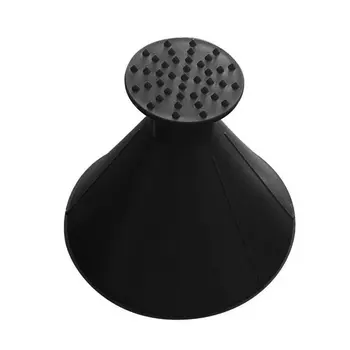 

Multifunctional cone snow shovel tool black