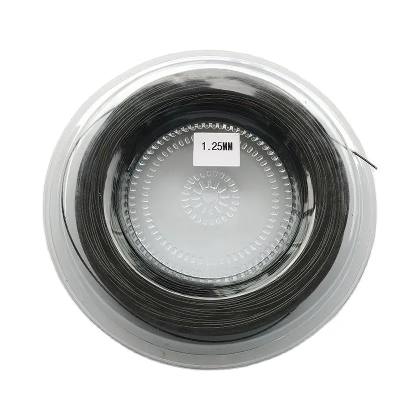 Tennis Accessories ZARSIA-Polyester String for Tennis Racket 1 Reel 1.30mm 1.25mm 4G
