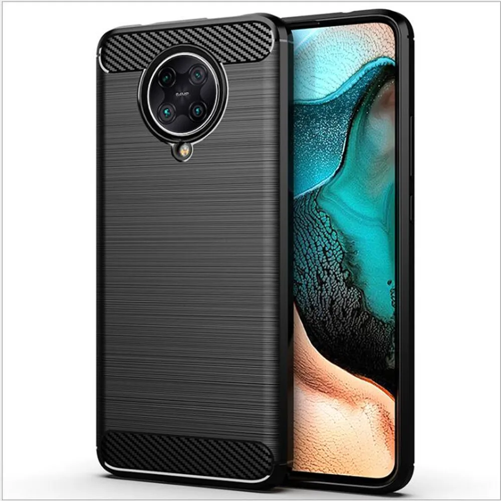 Чехол для Samsung Galaxy A5 2017 A520 мягкий ударопрочный силиконовый чехол из углеродного