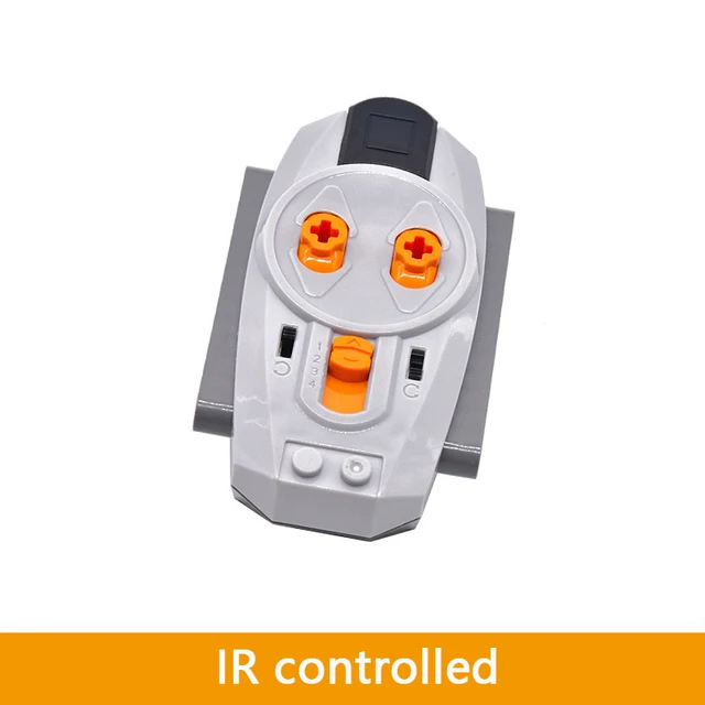 Building Blocks Technical Motor Multi Power Functions Tool Servo Train 8293 8883 Remote Control PF Model Sets Compatible MOC IR Controlled