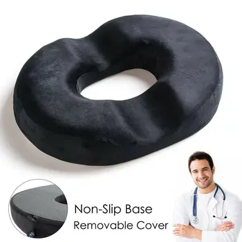 

Car RV Camper Ring Seat Cushion Cover Memory Foam Cotton Sitting Seat Medical Hemorrhoid Van Bus Interior Accessories