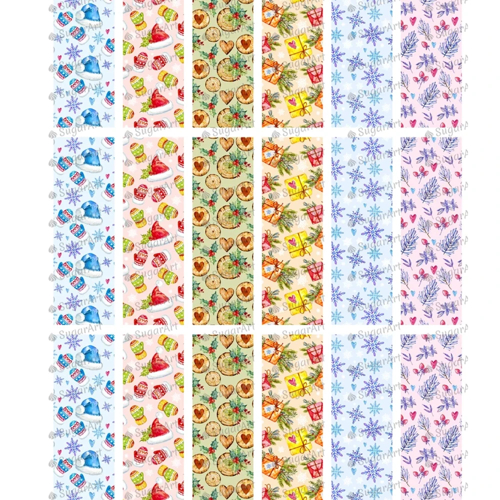 Christmas Sugar Stamps 10