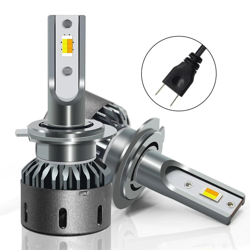 LED Fog Light Bulb 6000K White Car Driving Running Lamp Auto Headlight 2