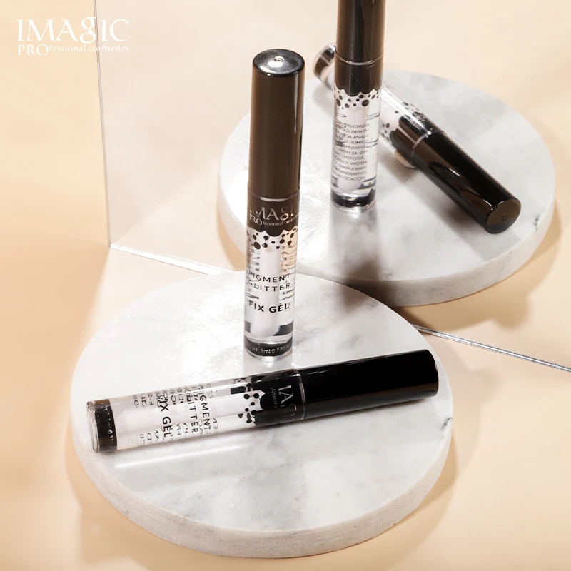 IMAGIC Eye Shadow Gel Makeup Glitter Eye lip Lasting  Waterproof  Jewels Pigment Body Glitter Sequin Sequin  Shiny Stickers