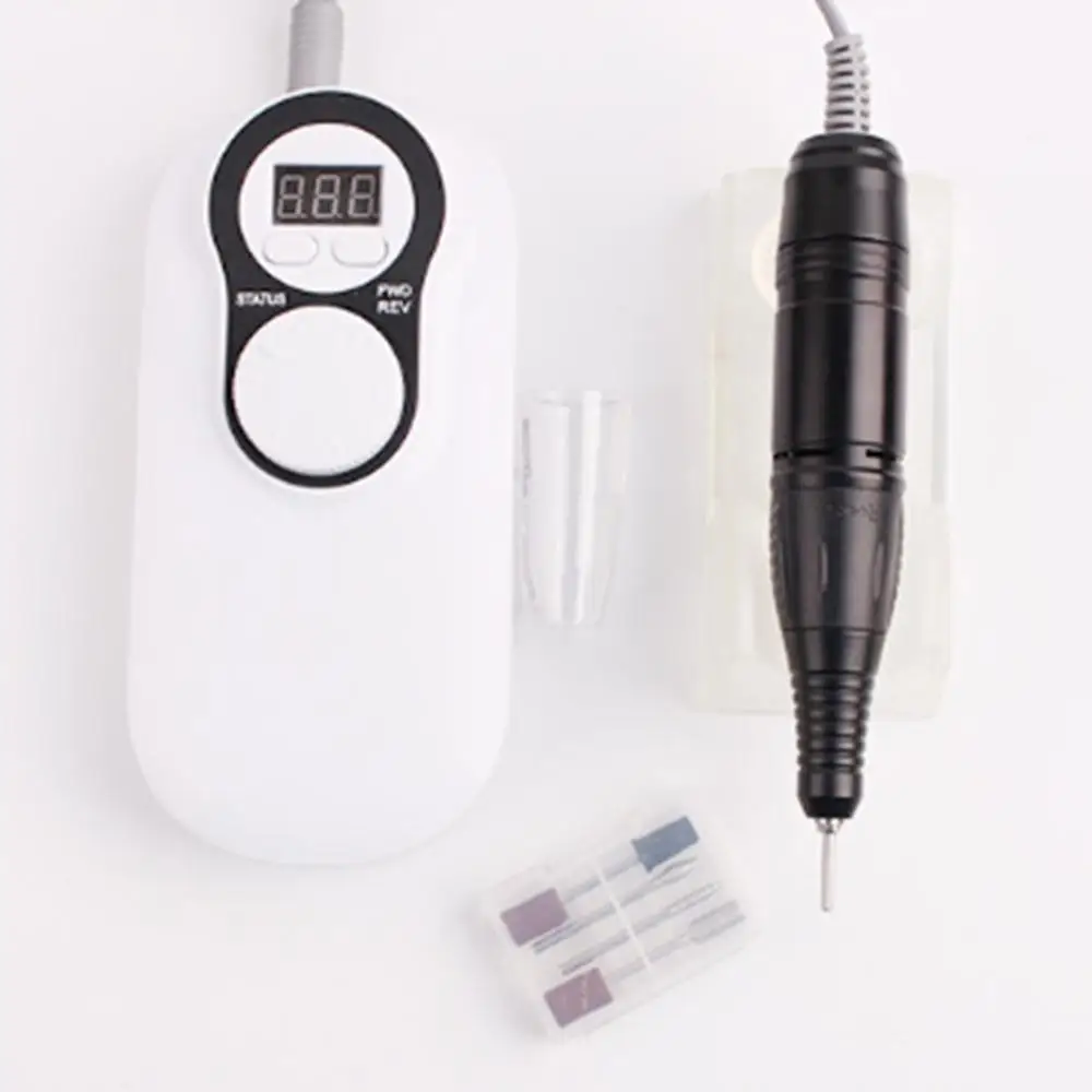 

Portable Electric Drill Nail Machine Professional Manicure Machine Nail Beauty Drill Pen Manicure Pedicure Machine
