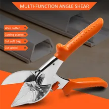 45-180 Degree Multi Angle Mitre Siding Wire Duct Cutter PVC PE Plastic Pipe Hose Scissor Cut Housework home decor Plumbing Tool