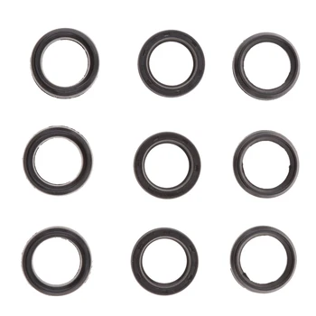 

15-Piece Oil / Water Seal Ring Mushroom Nail Spring for Pressure Washer Pump 280/380