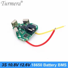 3S Battery 12 6V 10 8V 18650 Lithium Battery BMS Protection Board Circuit Module for Screwdriver