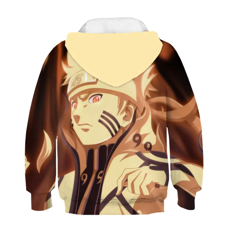 children's hooded tops Anime Boys/Girls Hoodie 3D Printed Kids Sweatshirt 2021 Cartoon Long Sleeve Children Cloth Creative Cool Hip Hop Tops 4-14T children's sweatshirts