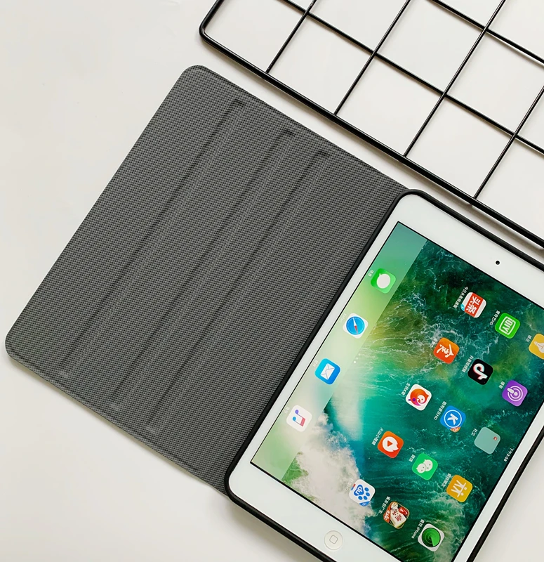 Автоматический будильник смарт-чехол с подставкой для Планшеты ipad Mini1 на возраст 2, 3, 4, 5, ipad air 2 3 pro 10,5 Мультфильм защитный чехол для ipad 2, 3, 4 18 9,7