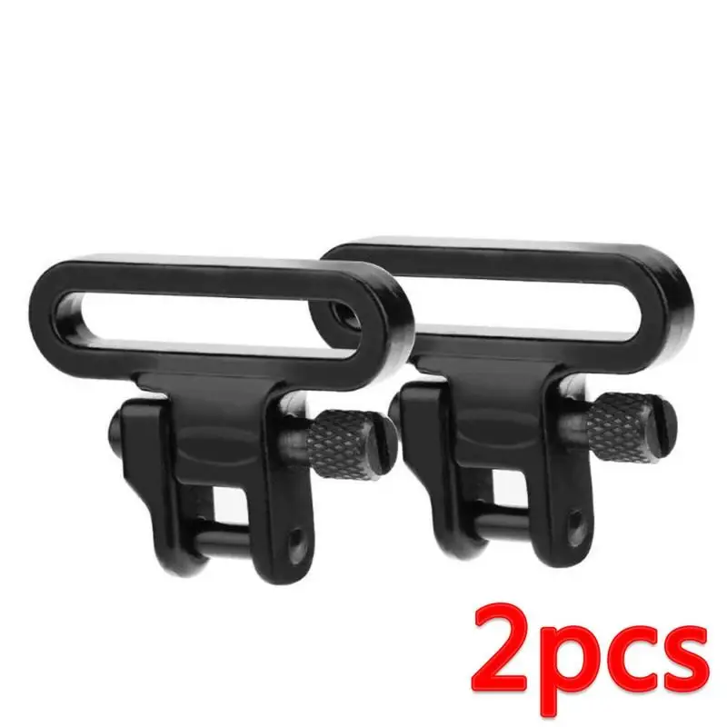 2 PCS 1 Tactical Rifle Sling Swivels Mount Adapter Attachment Gun Sling Clips Heavy Duty 300lb