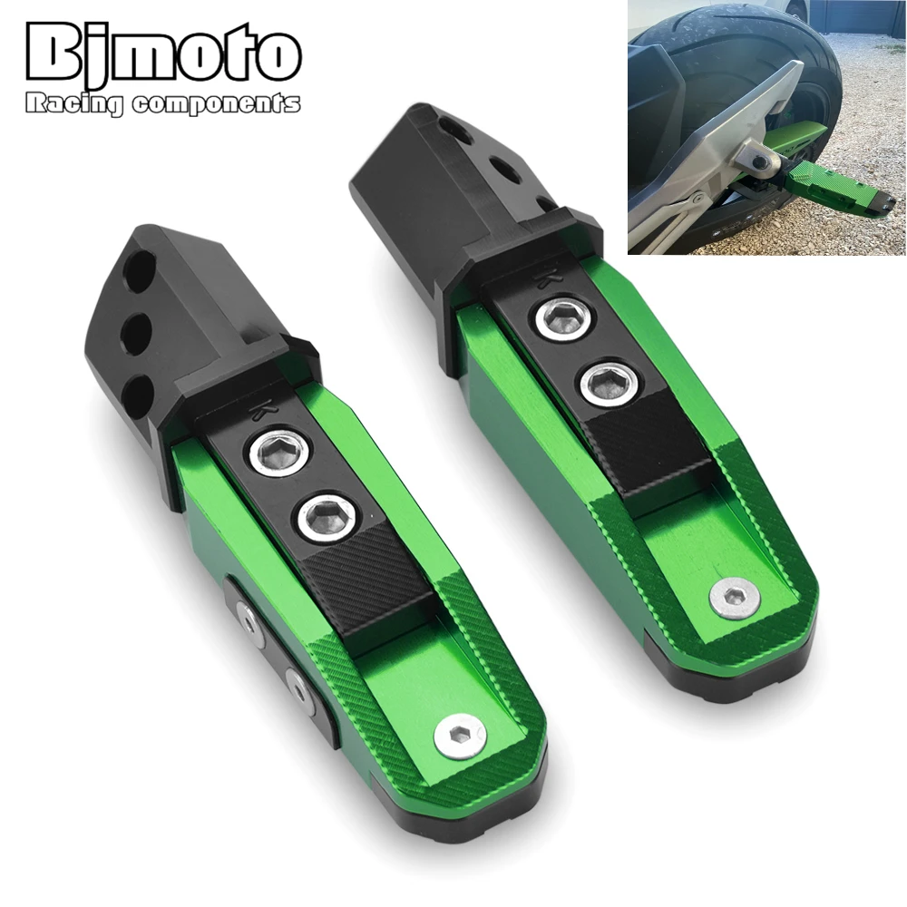 Motorcycle Rear Foot Pegs For Kawasaki Z650 Z750 Z800 Z900 Z1000 Zx6r Zx9r Zx10r Zx14r Ninja