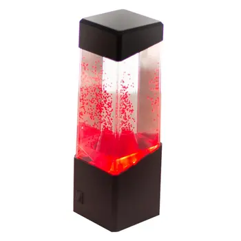 

USB Powered LED Night Light Hypnotic Jellyfish Relaxing Aquarium Bedside Lamp Desktop Atmosphere Volcanic Light Jelly Lamp kids