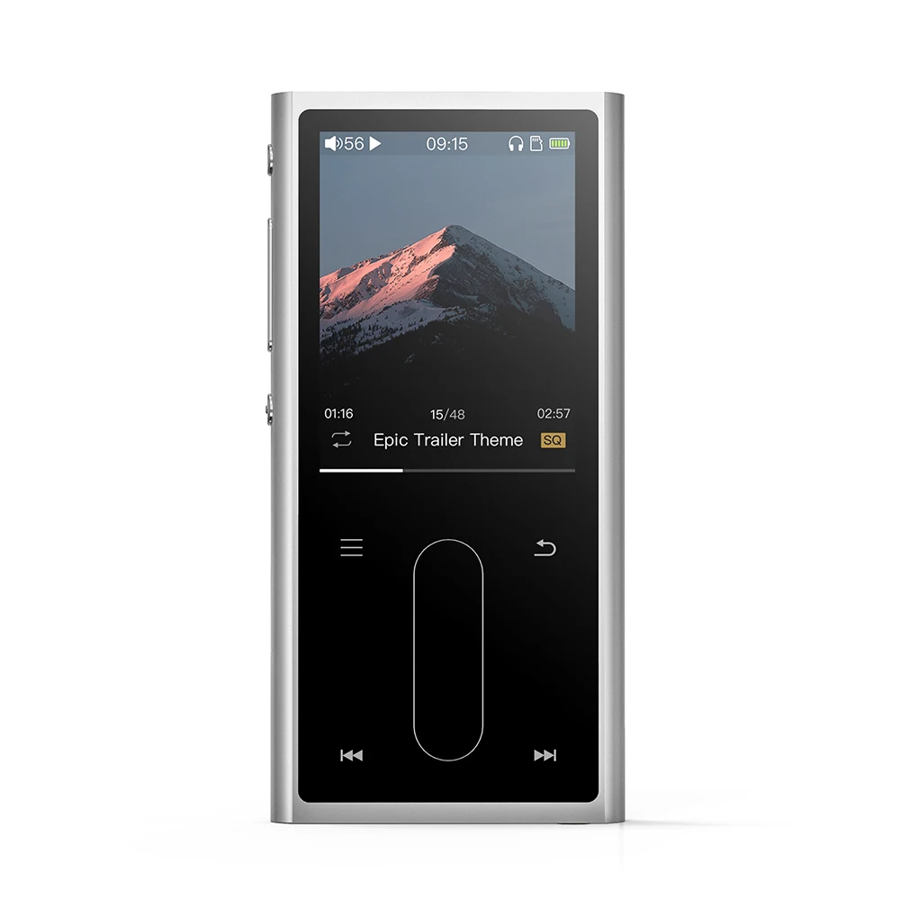 M3K Silver FIIO M3K мини HIFI Hi-Res без потерь портативный музыкальный плеер MP3 AK4376A ЦАП чипы Высокая точность записи - Цвет: M3K Silver